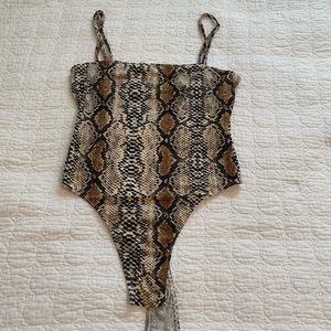Snake Skin Body Suit